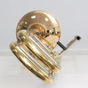 Eastman ETB526G Tenorposaune mit Quartventil – Goldmessing