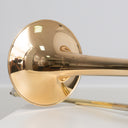 Eastman ETB526G Tenorposaune mit Quartventil – Goldmessing