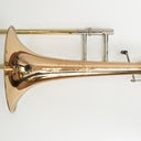 Eastman ETB526G Tenorposaune mit Quartventil – Goldmessing