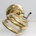 Eastman ETB849 Bassposaune mit Axialventilen – Gelbmessing