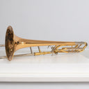 Jupiter JTB1100FRQ Tenorposaune mit Quartventil – Goldmessing