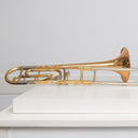 Jupiter JTB1100FRQ Tenorposaune mit Quartventil – Goldmessing