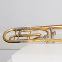 Jupiter JTB1100FRQ Tenorposaune mit Quartventil – Goldmessing