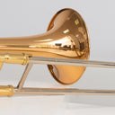 Jupiter JTB1100FRQ Tenorposaune mit Quartventil – Goldmessing