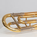Jupiter JTB1100FRQ Tenorposaune mit Quartventil – Goldmessing
