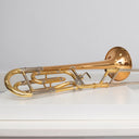 Jupiter JTB1100FRQ Tenorposaune mit Quartventil – Goldmessing