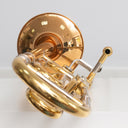 Jupiter JTB1100FRQ Tenorposaune mit Quartventil – Goldmessing