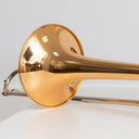 Jupiter JTB1100FRQ Tenorposaune mit Quartventil – Goldmessing