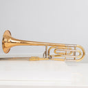 Jupiter JTB1100FRQ Tenorposaune mit Quartventil – Goldmessing