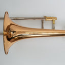 Jupiter JTB1100FRQ Tenorposaune mit Quartventil – Goldmessing