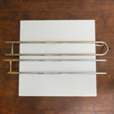 Jupiter JTB1100FRQ Tenorposaune mit Quartventil – Goldmessing