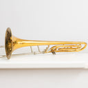 King 3B-F 2103F Tenorposaune Bb/F – Gelbmessing, 1991