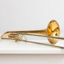 King 3B-F 2103F Tenorposaune Bb/F – Gelbmessing, 1991