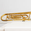 King 3B-F 2103F Tenorposaune Bb/F – Gelbmessing, 1991
