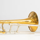 King 3B-F 2103F Tenorposaune Bb/F – Gelbmessing, 1991