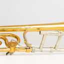 King 3B-F 2103F Tenorposaune Bb/F – Gelbmessing, 1991