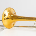 King 3B-F 2103F Tenorposaune Bb/F – Gelbmessing, 1991