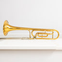 King 3B-F 2103F Tenorposaune Bb/F – Gelbmessing, 1991