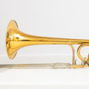 King 3B-F 2103F Tenorposaune Bb/F – Gelbmessing, 1991