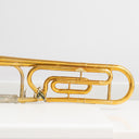 King 3B-F 2103F Tenorposaune Bb/F – Gelbmessing, 1991