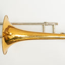King 3B-F 2103F Tenorposaune Bb/F – Gelbmessing, 1991