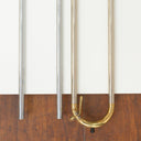 King 3B-F 2103F Tenorposaune Bb/F – Gelbmessing, 1991