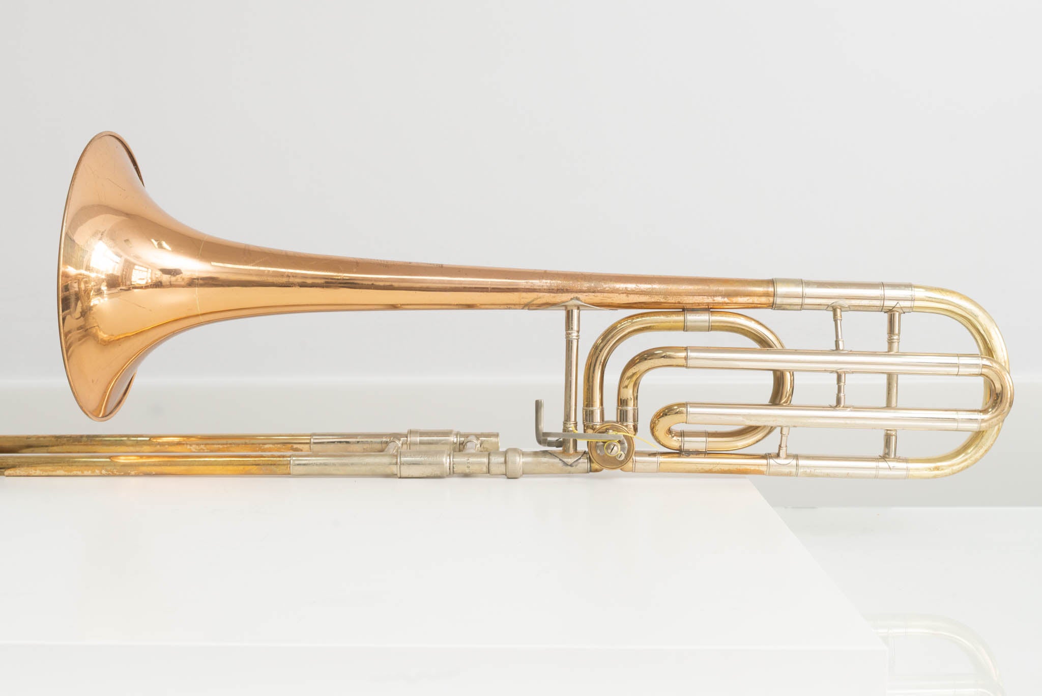 Conn 88h Artist Symphony Elkhart tenor trombone 1969 – Elbblech