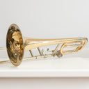 Horst Voigt JV-145-G-K Custom Tenorposaune Bb/F – Deutsche Bauweise