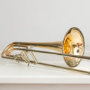 Horst Voigt JV-145-G-K Custom Tenorposaune Bb/F – Deutsche Bauweise