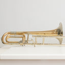 Horst Voigt JV-145-G-K Custom Tenorposaune Bb/F – Deutsche Bauweise