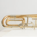 Horst Voigt JV-145-G-K Custom Tenorposaune Bb/F – Deutsche Bauweise
