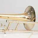 Horst Voigt JV-145-G-K Custom Tenorposaune Bb/F – Deutsche Bauweise