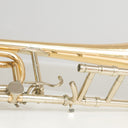 Horst Voigt JV-145-G-K Custom Tenorposaune Bb/F – Deutsche Bauweise