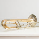 Horst Voigt JV-145-G-K Custom Tenorposaune Bb/F – Deutsche Bauweise