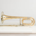 Horst Voigt JV-145-G-K Custom Tenorposaune Bb/F – Deutsche Bauweise