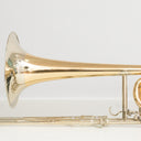 Horst Voigt JV-145-G-K Custom Tenorposaune Bb/F – Deutsche Bauweise