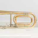 Horst Voigt JV-145-G-K Custom Tenorposaune Bb/F – Deutsche Bauweise