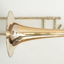 Horst Voigt JV-145-G-K Custom Tenorposaune Bb/F – Deutsche Bauweise