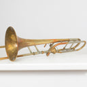 Vincent Bach Stradivarius 42T Tenorposaune Axialventil 1978 entlackt