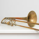 Vincent Bach Stradivarius 42T Tenorposaune Axialventil 1978 entlackt