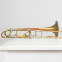 Vincent Bach Stradivarius 42T Tenorposaune Axialventil 1978 entlackt