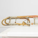 Vincent Bach Stradivarius 42T Tenorposaune Axialventil 1978 entlackt