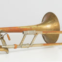 Vincent Bach Stradivarius 42T Tenorposaune Axialventil 1978 entlackt