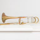 Vincent Bach Stradivarius 42T Tenorposaune Axialventil 1978 entlackt