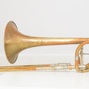 Vincent Bach Stradivarius 42T Tenorposaune Axialventil 1978 entlackt