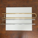 Yamaha YSL-647 Tenorposaune Gelbmessing 8.5″