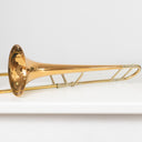 King 2B Plus 2102PL Jazzposaune Goldmessing-Schallbecher 1984