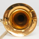 King 2B Plus 2102PL Jazzposaune Goldmessing-Schallbecher 1984