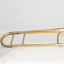 King 2B Plus 2102PL Jazzposaune Goldmessing-Schallbecher 1984