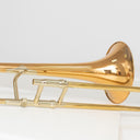 King 2B Plus 2102PL Jazzposaune Goldmessing-Schallbecher 1984